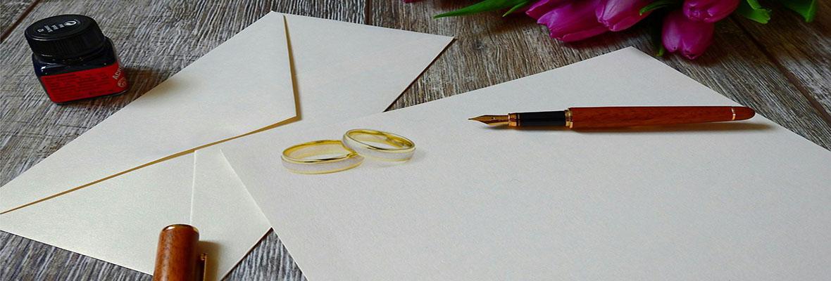 Invitation Envelopes DIY - Save on Calligraphy Costs